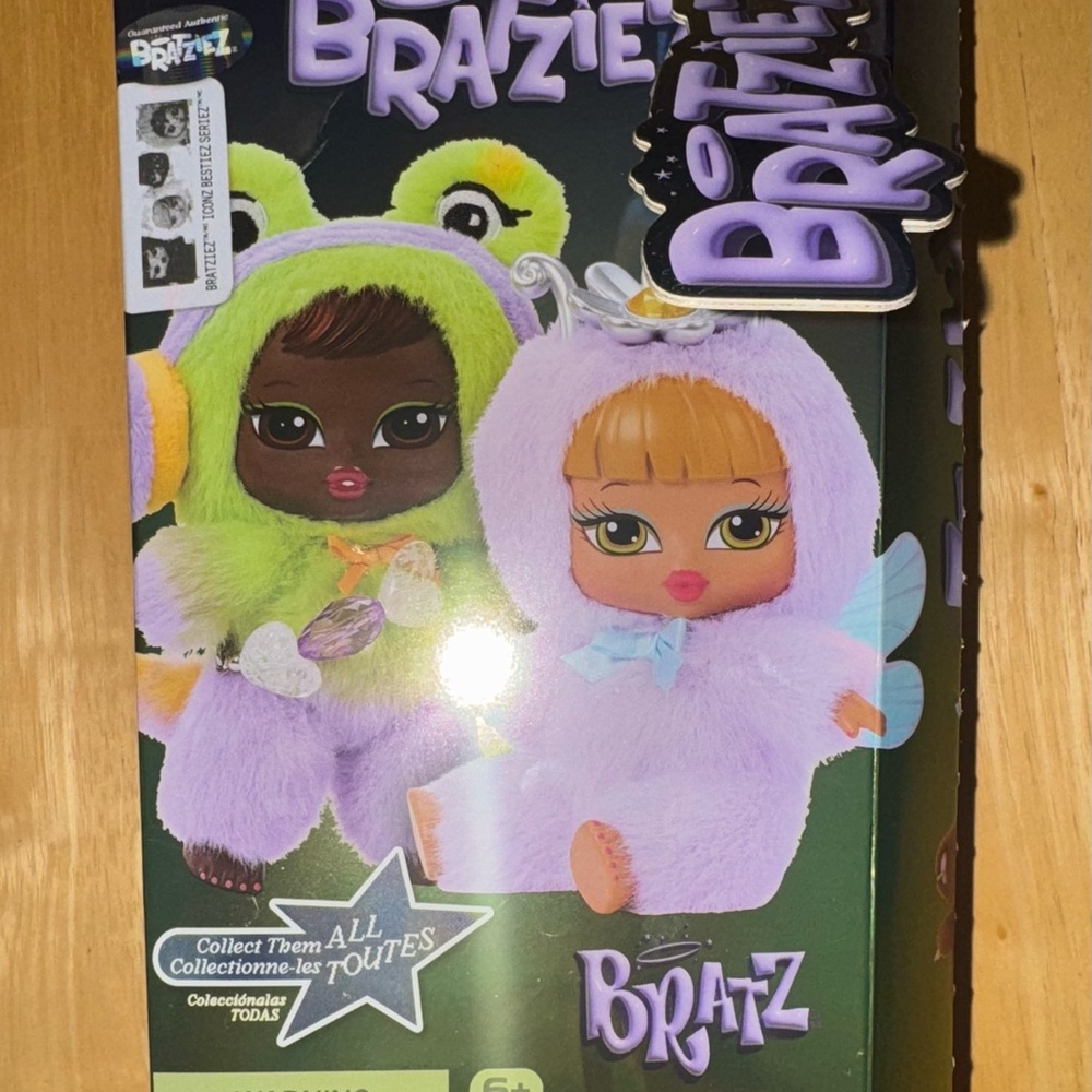 BRATZ BRAND BRATZIEZ PLUSH KEYCHAIN